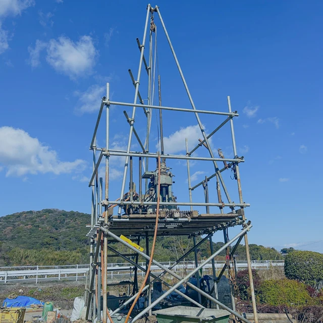 地質調査・設計部門